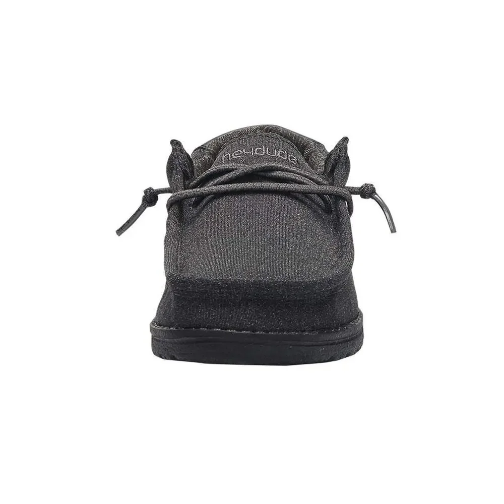 HEYDUDE BOY'S WALLY YOUTH MULTIPLE COLORS | BOYS SHOES |LIGHT-WEIGHT